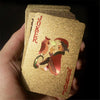 Waterproof 24K Gold Playing Cards