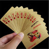 Waterproof 24K Gold Playing Cards