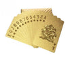 Waterproof 24K Gold Playing Cards