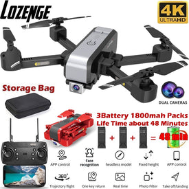 Lozenge HJ96 Remote Control Drone Quadcopter with FPV Dual Camera