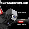 Lozenge HJ96 Remote Control Drone Quadcopter with FPV Dual Camera