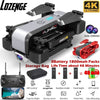 Lozenge HJ96 Remote Control Drone Quadcopter with FPV Dual Camera