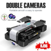 Lozenge HJ96 Remote Control Drone Quadcopter with FPV Dual Camera
