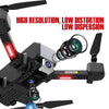 Lozenge HJ96 Remote Control Drone Quadcopter with FPV Dual Camera