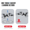 Lozenge HJ96 Remote Control Drone Quadcopter with FPV Dual Camera