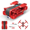 Lozenge HJ96 Remote Control Drone Quadcopter with FPV Dual Camera
