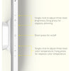 Baseus Desk Lamp Hanging Magnetic LED Table Lamp