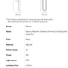 Baseus Desk Lamp Hanging Magnetic LED Table Lamp