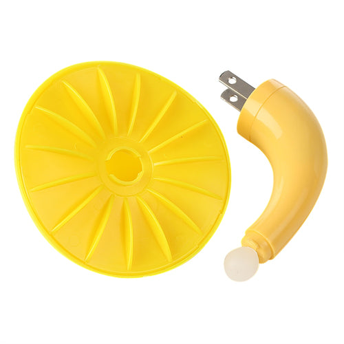 LED Night Light Mushroom Wall Socket Lamp EU US Plug Warm White Light