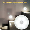 LED Motion Sensor Night Light USB Rechargeable Bedroom Wall