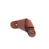 Guitar Neck Strap Guitar Strap Leather Head Belt Holder Button Safe Lock