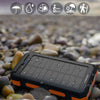 X-DRAGON Waterproof 24000mAh Solar Power Bank