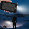 X-DRAGON Waterproof 24000mAh Solar Power Bank