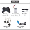 2.4g Glider RC Drone 530 Fixed Wing Airplane