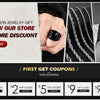 Jiayiqi 5-11 mm Men Chain Bracelet Stainless Steel Curb Cuban Link Chain Bangle