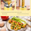 Automatic Rising Double Egg Roll Machine