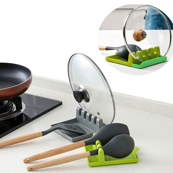 Heat-Resistant  Spoon Holders & Pot Holder
