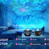 Led Star Galaxy Starry Sky Projector Night Light Built-in Bluetooth Speaker