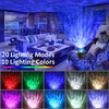 Led Star Galaxy Starry Sky Projector Night Light Built-in Bluetooth Speaker