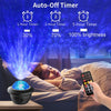 Led Star Galaxy Starry Sky Projector Night Light Built-in Bluetooth Speaker