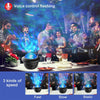 Led Star Galaxy Starry Sky Projector Night Light Built-in Bluetooth Speaker