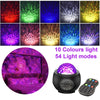 Led Star Galaxy Starry Sky Projector Night Light Built-in Bluetooth Speaker