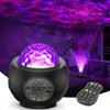 Led Star Galaxy Starry Sky Projector Night Light Built-in Bluetooth Speaker