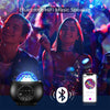Led Star Galaxy Starry Sky Projector Night Light Built-in Bluetooth Speaker