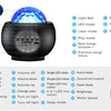 Led Star Galaxy Starry Sky Projector Night Light Built-in Bluetooth Speaker