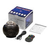 Led Star Galaxy Starry Sky Projector Night Light Built-in Bluetooth Speaker