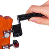 2 in 1 Guitar String Winder Bridge Pin Remove Peg Puller Bass Guitar