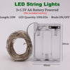 2/5/10M USB Led String Lights Bulb Outdoor Waterproof Garlands Festoon Led