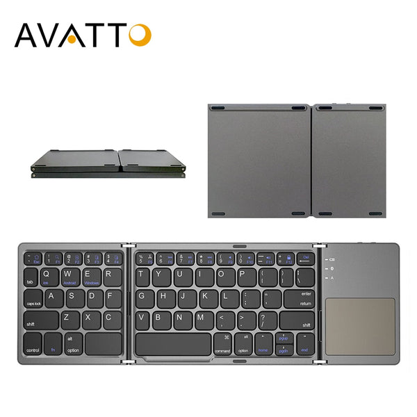 AVATTO Mini Folding keyboard, Wireless