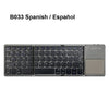 AVATTO Mini Folding keyboard, Wireless