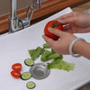 LINSBAYWU Stainless Steel Bathtub Hair Catcher