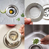 LINSBAYWU Stainless Steel Bathtub Hair Catcher