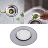 LINSBAYWU Stainless Steel Bathtub Hair Catcher
