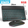 Mini Wireless Keyboard Bluetooth Keyboard And Mouse