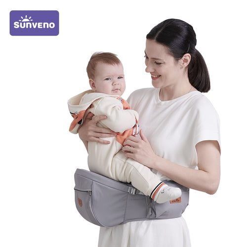 Sunveno Baby Carrier, Ergonomic Hipseat Carrier