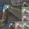 Color Changing LED Anion Spa Shower Head