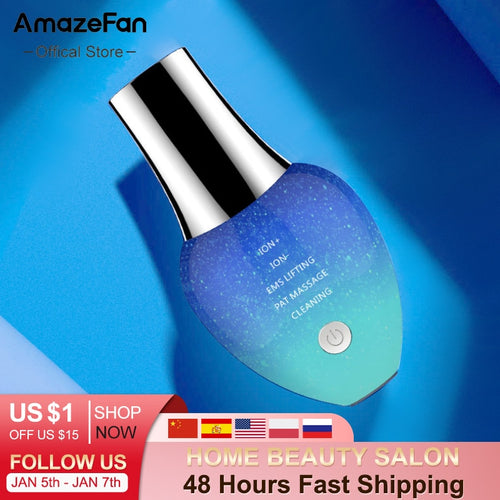 AmazeFan Ultrasonic Skin Scrubber