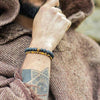 Volcanic Stone Tibetan Buddha Wrist Chain Women Men's Jewelry Gift Bracelets
