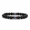 Volcanic Stone Tibetan Buddha Wrist Chain Women Men's Jewelry Gift Bracelets