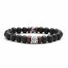 Volcanic Stone Tibetan Buddha Wrist Chain Women Men's Jewelry Gift Bracelets