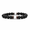 Volcanic Stone Tibetan Buddha Wrist Chain Women Men's Jewelry Gift Bracelets