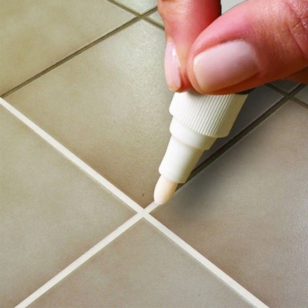 2020 Tile Marker Repair Wall Pen White Grout Marker