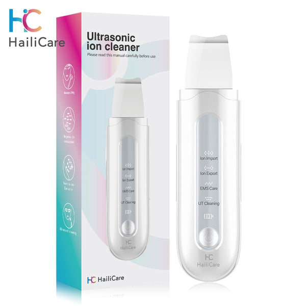 Ultrasonic Ion Skin Scrubber