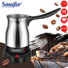 Stainless Steel 500ml Turkey Coffee Maker