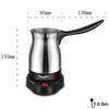 Stainless Steel 500ml Turkey Coffee Maker