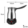 Stainless Steel 500ml Turkey Coffee Maker